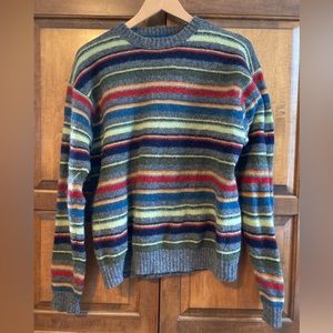 J. Crew women’s sweater, size L, vintage stripes
